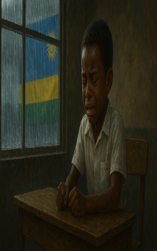 When the Rain Fell: Naming What Still Hurts